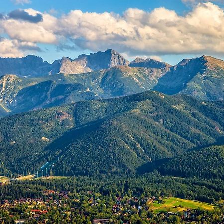 Apartament Bazatatry Sloneczny Zakopane Exteriör bild