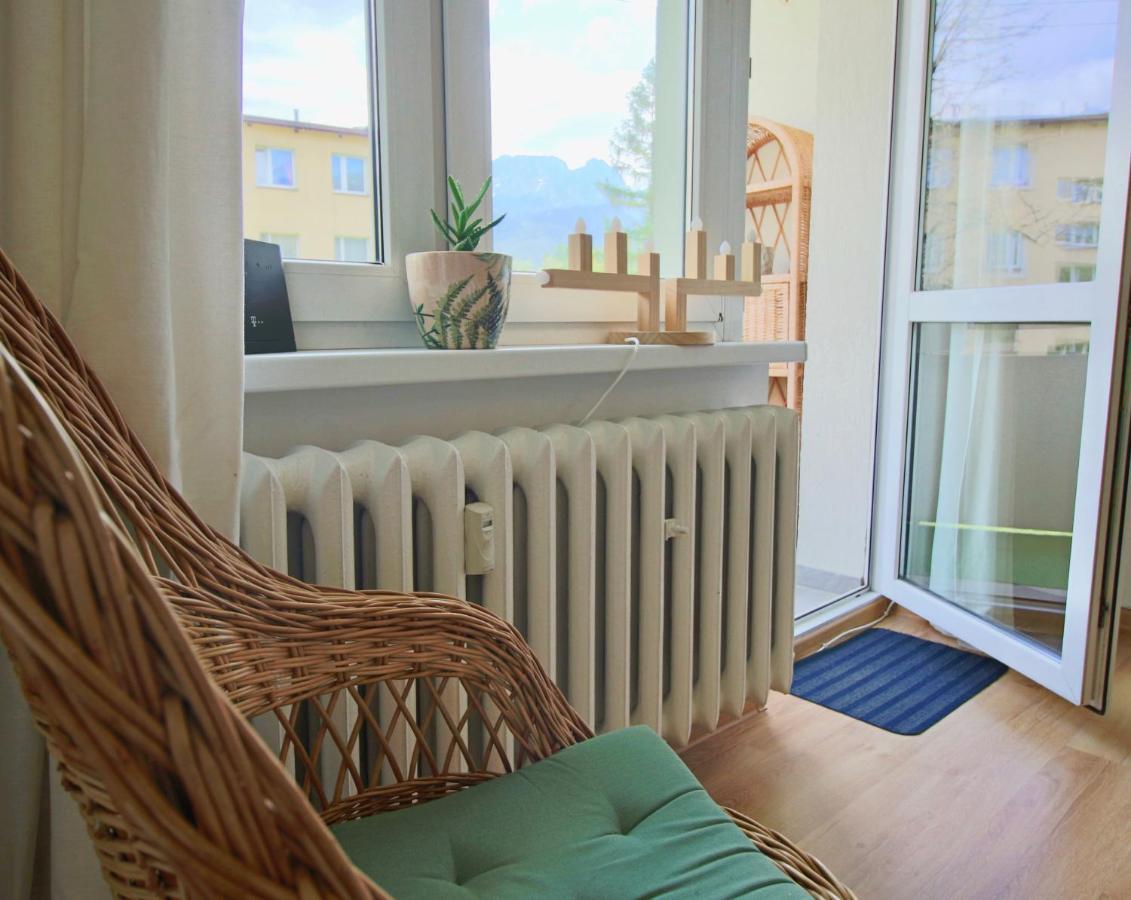 Apartament Bazatatry Sloneczny Zakopane Exteriör bild