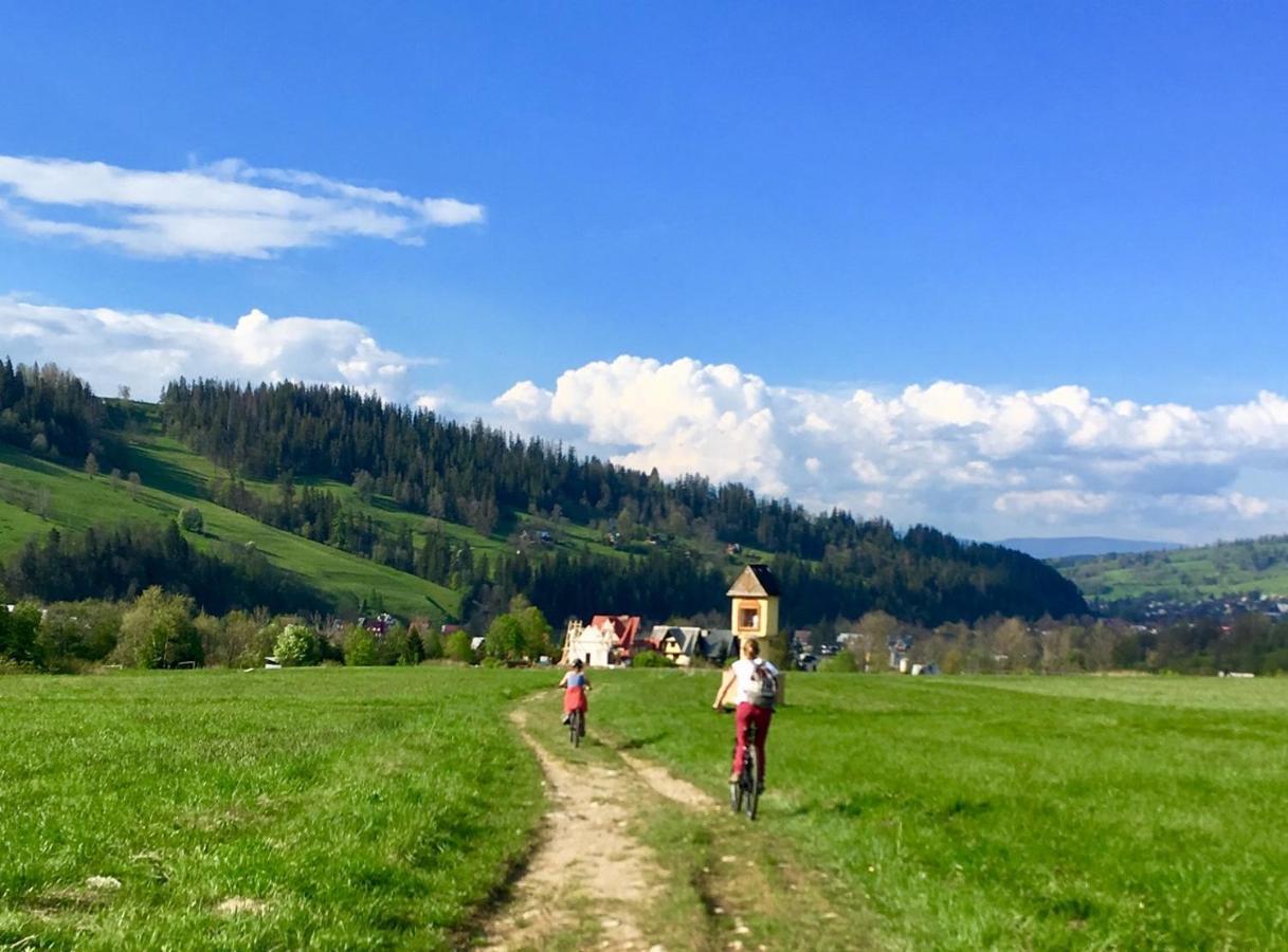 Apartament Bazatatry Sloneczny Zakopane Exteriör bild