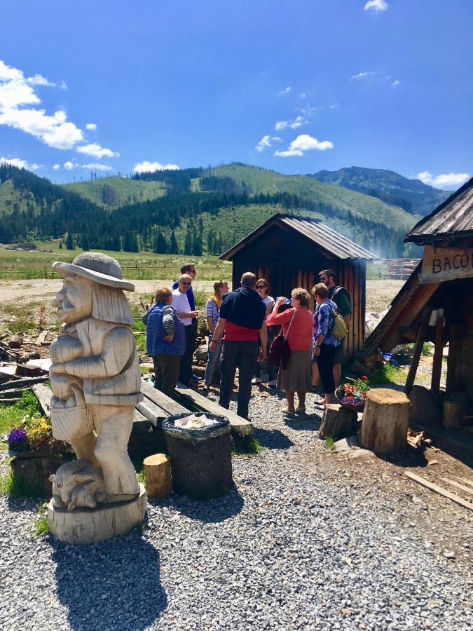 Apartament Bazatatry Sloneczny Zakopane Exteriör bild