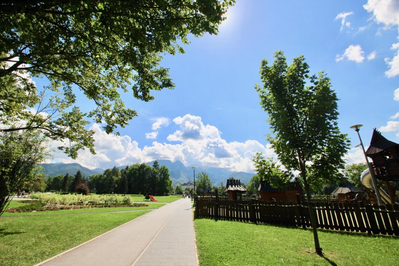 Apartament Bazatatry Sloneczny Zakopane Exteriör bild