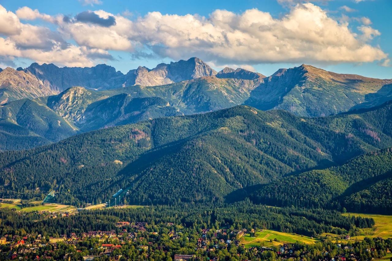 Apartament Bazatatry Sloneczny Zakopane Exteriör bild